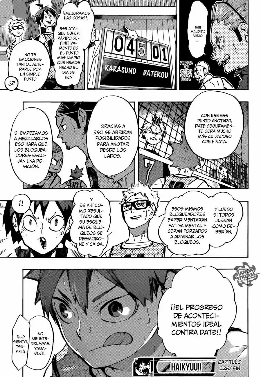 Read Haikyu!! ES Manga Online