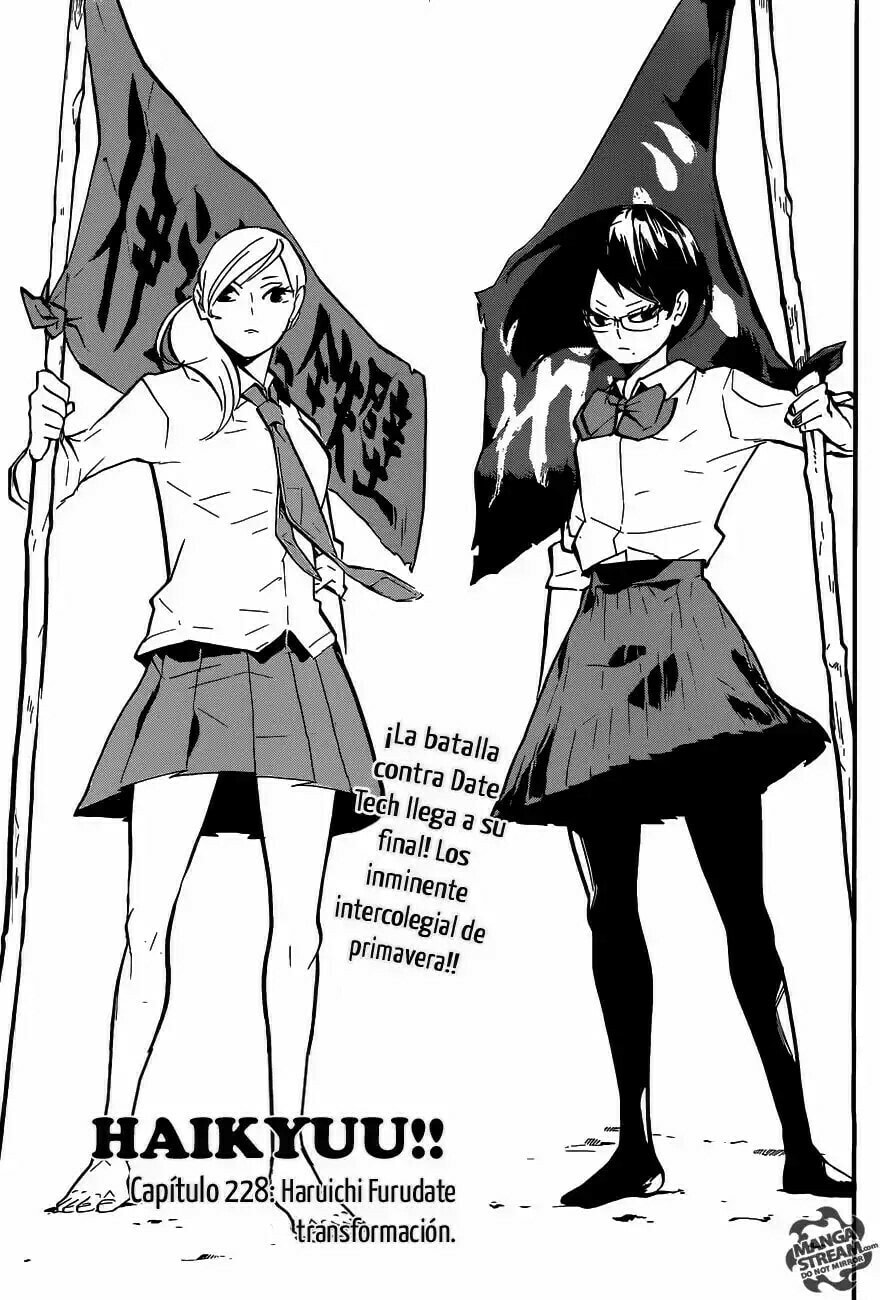 Read Haikyu!! ES Manga Online