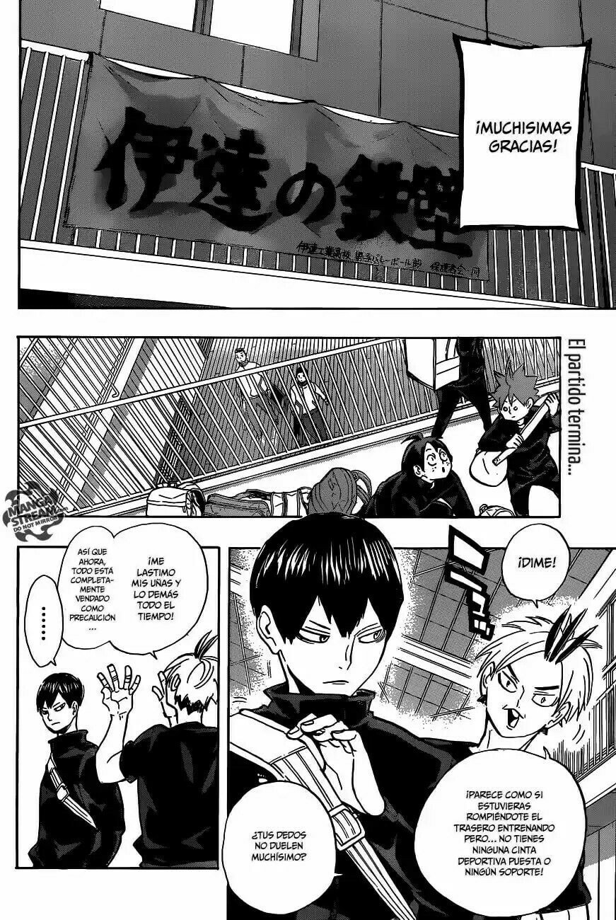 Read Haikyu!! ES Manga Online