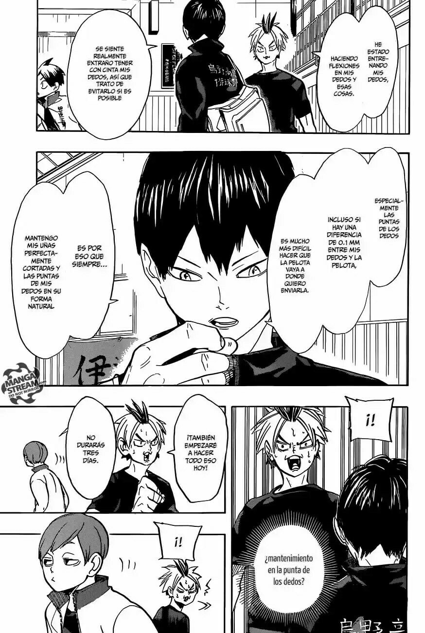 Read Haikyu!! ES Manga Online