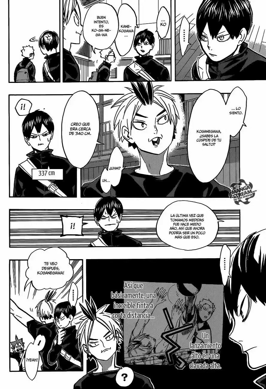 Read Haikyu!! ES Manga Online