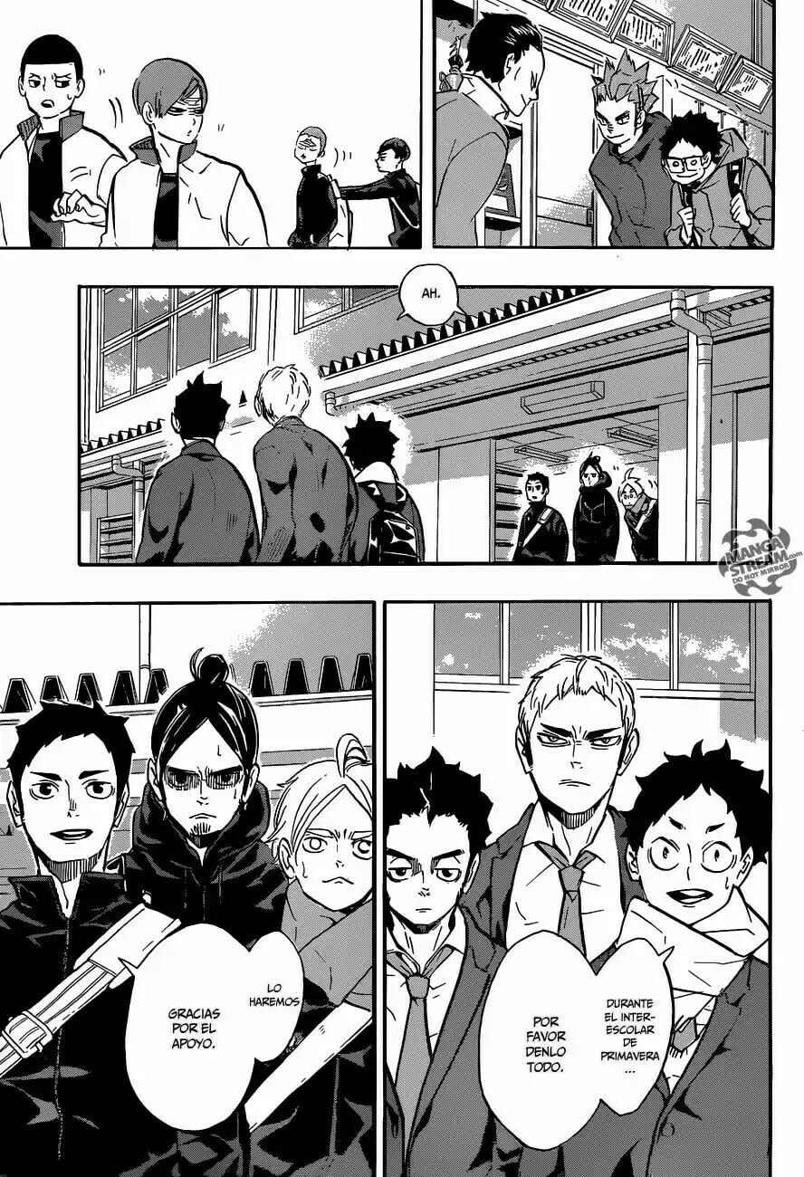 Read Haikyu!! ES Manga Online