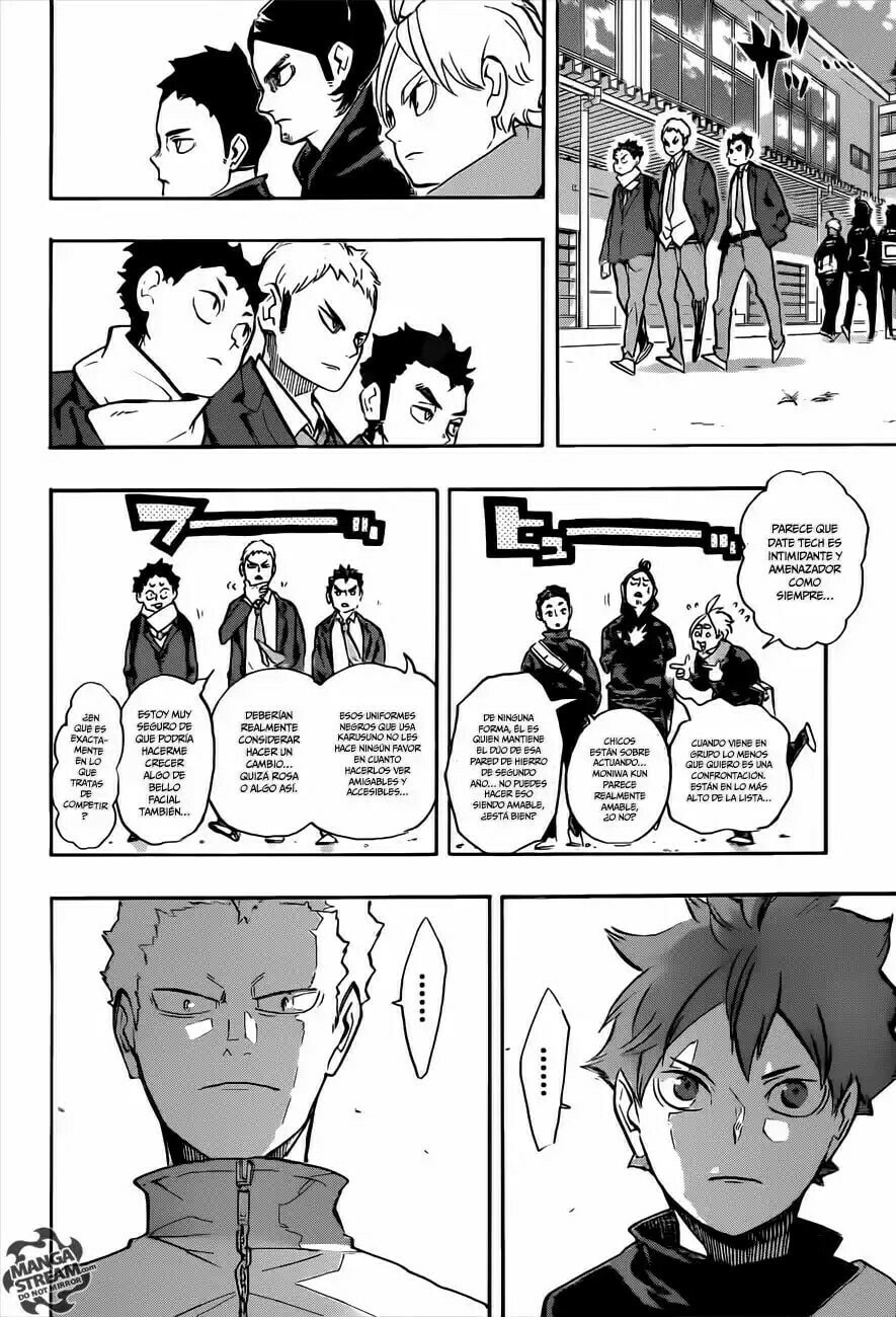 Read Haikyu!! ES Manga Online