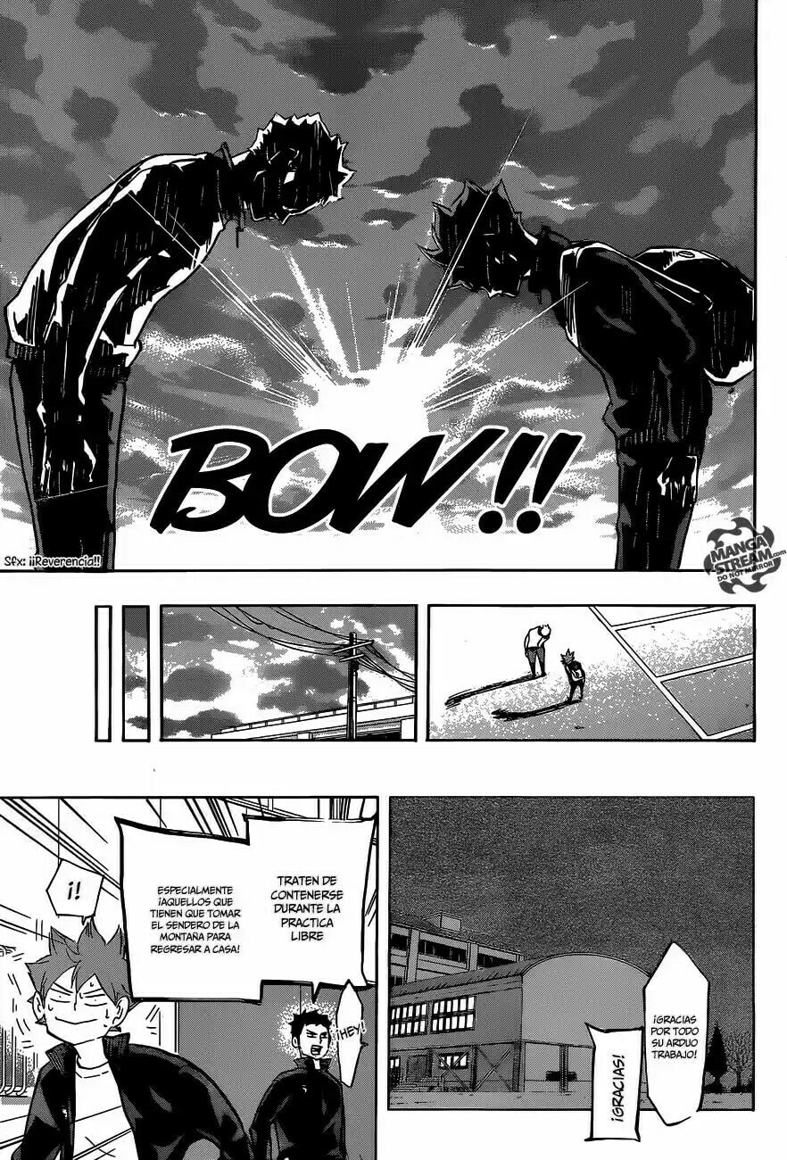 Read Haikyu!! ES Manga Online
