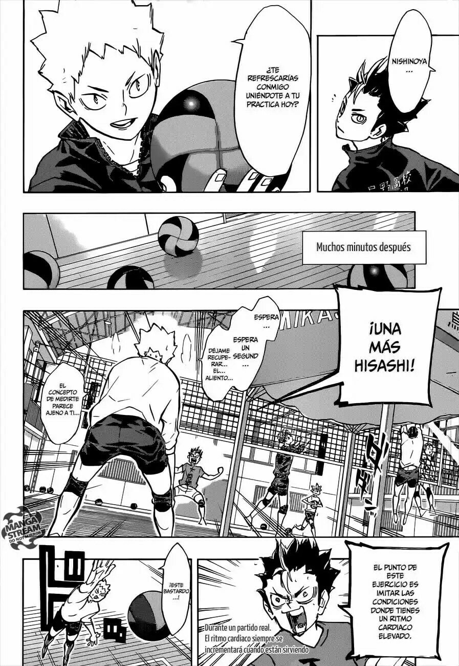 Read Haikyu!! ES Manga Online