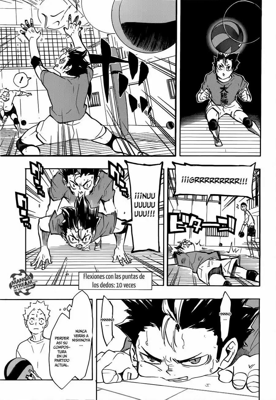 Read Haikyu!! ES Manga Online