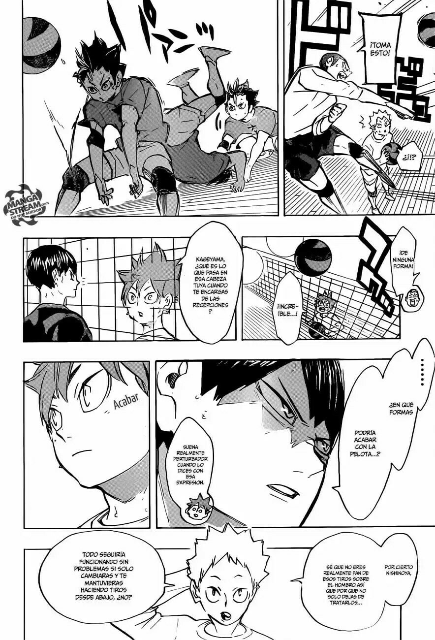 Read Haikyu!! ES Manga Online