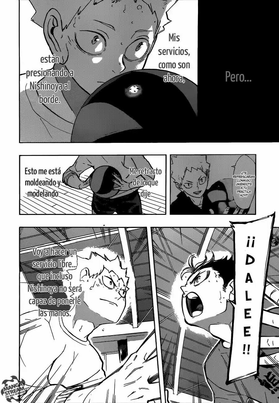 Read Haikyu!! ES Manga Online