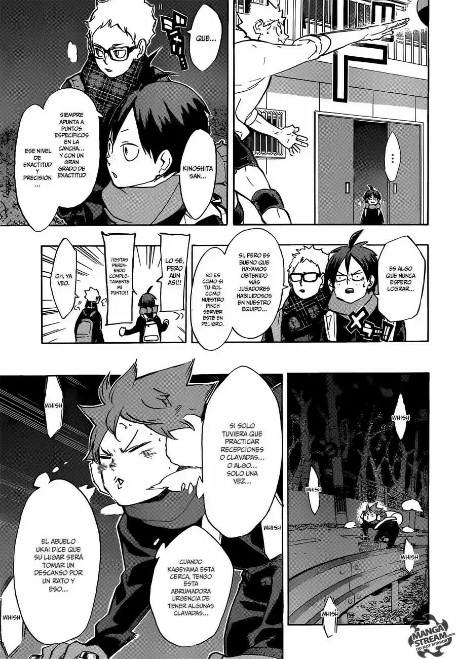 Read Haikyu!! ES Manga Online