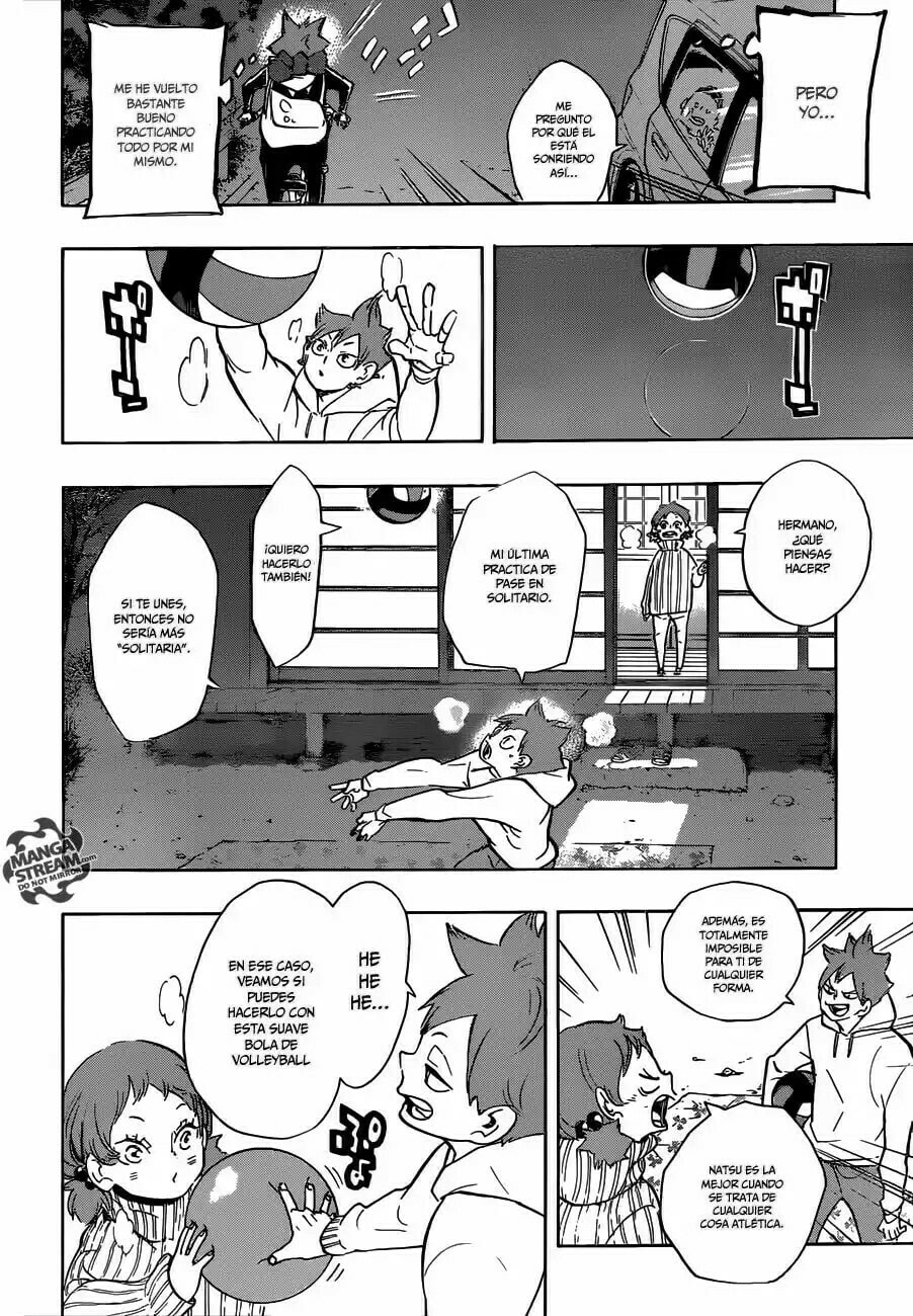 Read Haikyu!! ES Manga Online