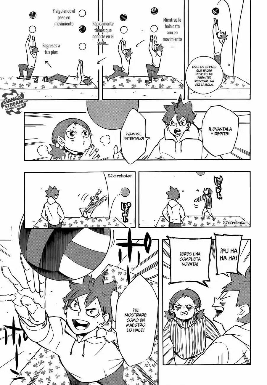 Read Haikyu!! ES Manga Online