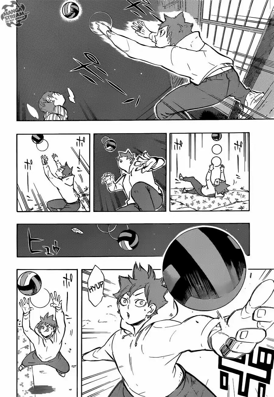 Read Haikyu!! ES Manga Online