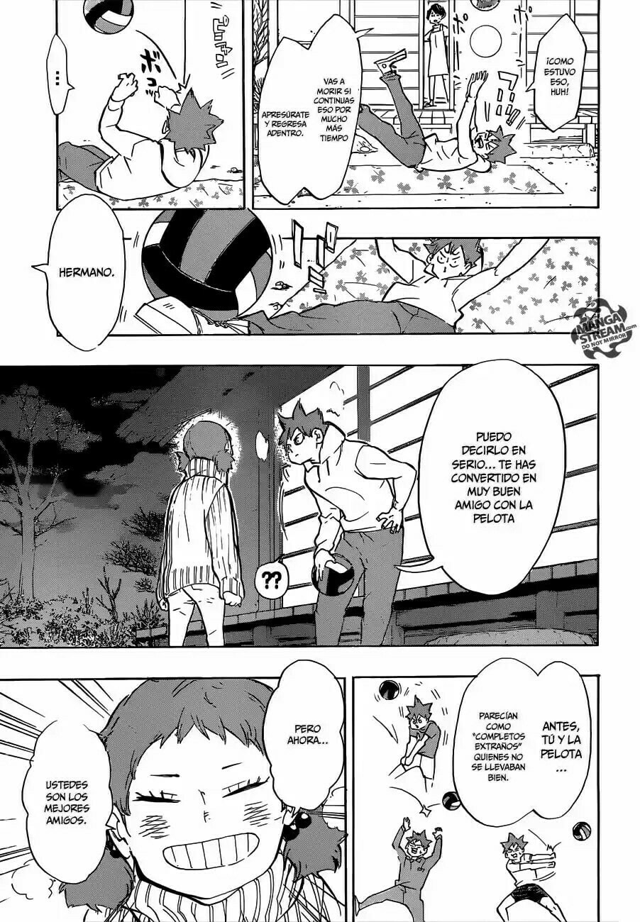Read Haikyu!! ES Manga Online