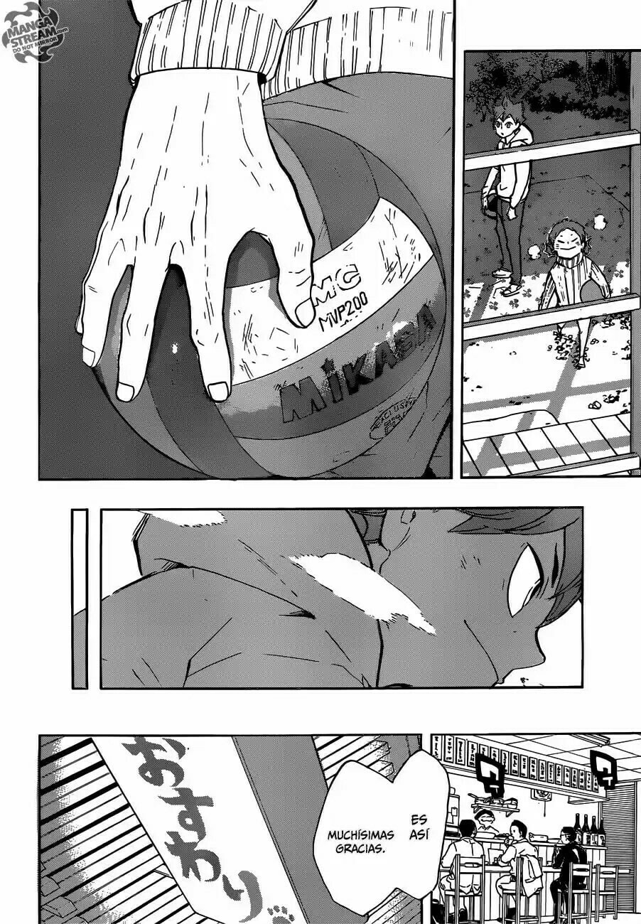 Read Haikyu!! ES Manga Online