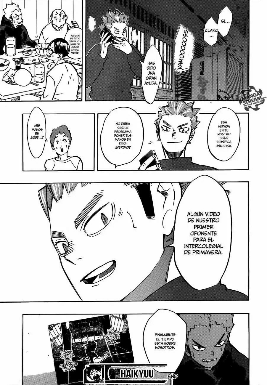 Read Haikyu!! ES Manga Online