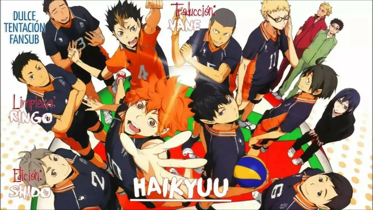 Read Haikyu!! ES Manga Online