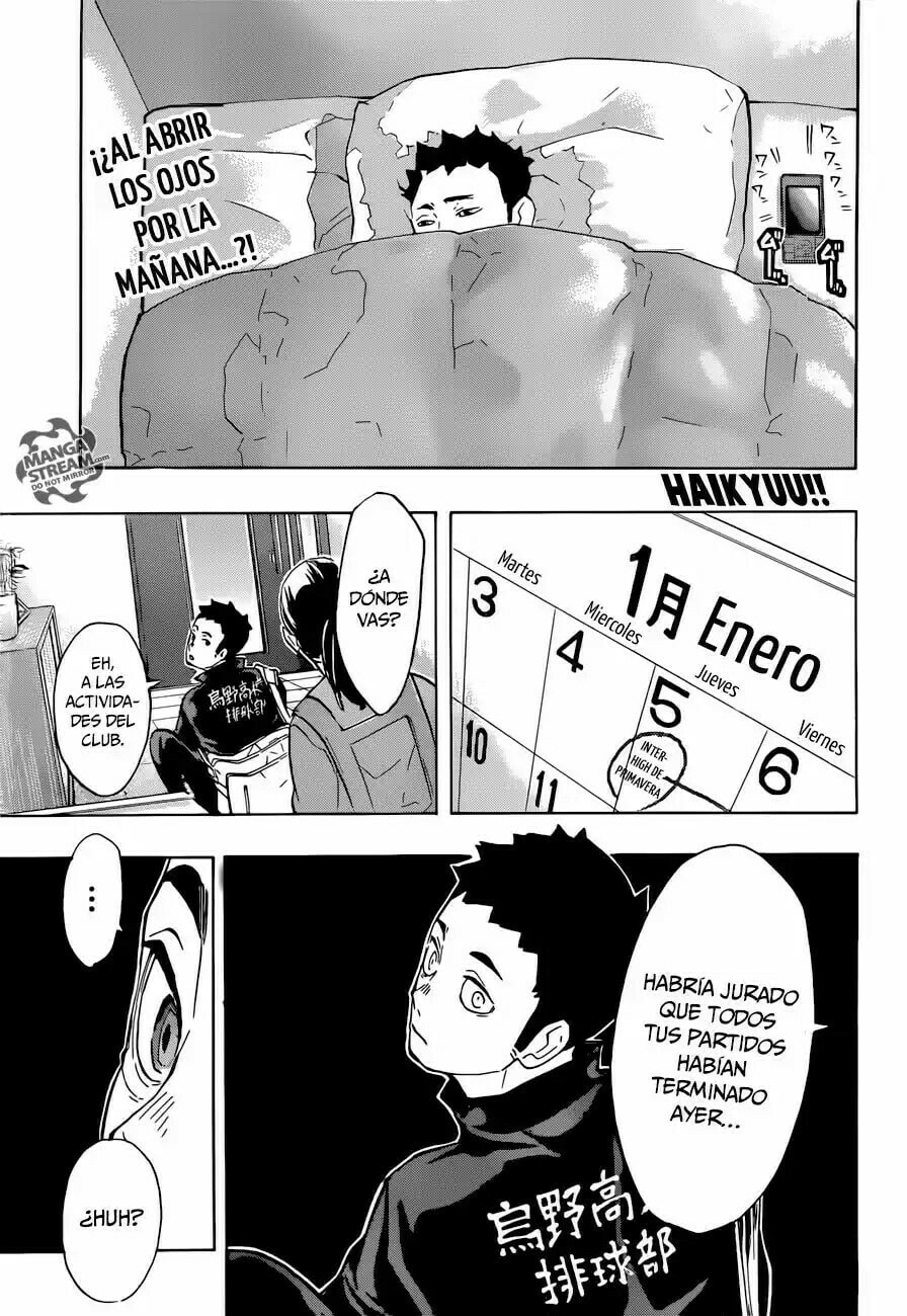 Read Haikyu!! ES Manga Online