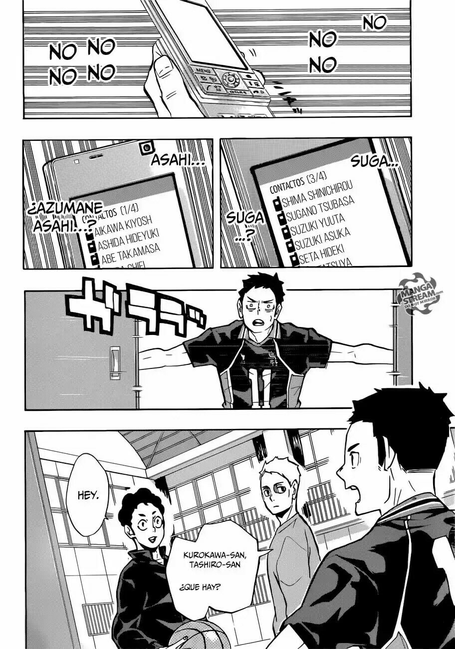 Read Haikyu!! ES Manga Online