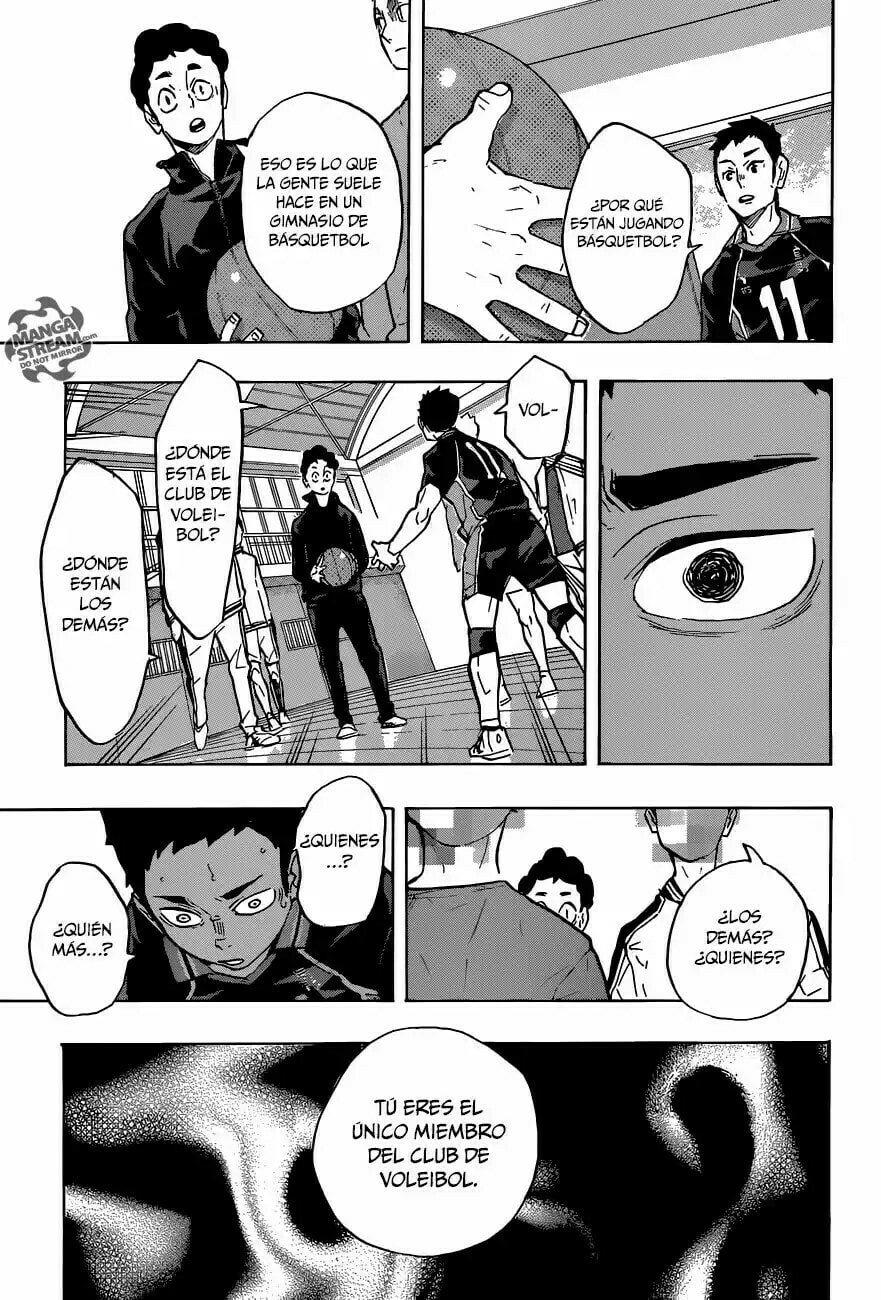 Read Haikyu!! ES Manga Online