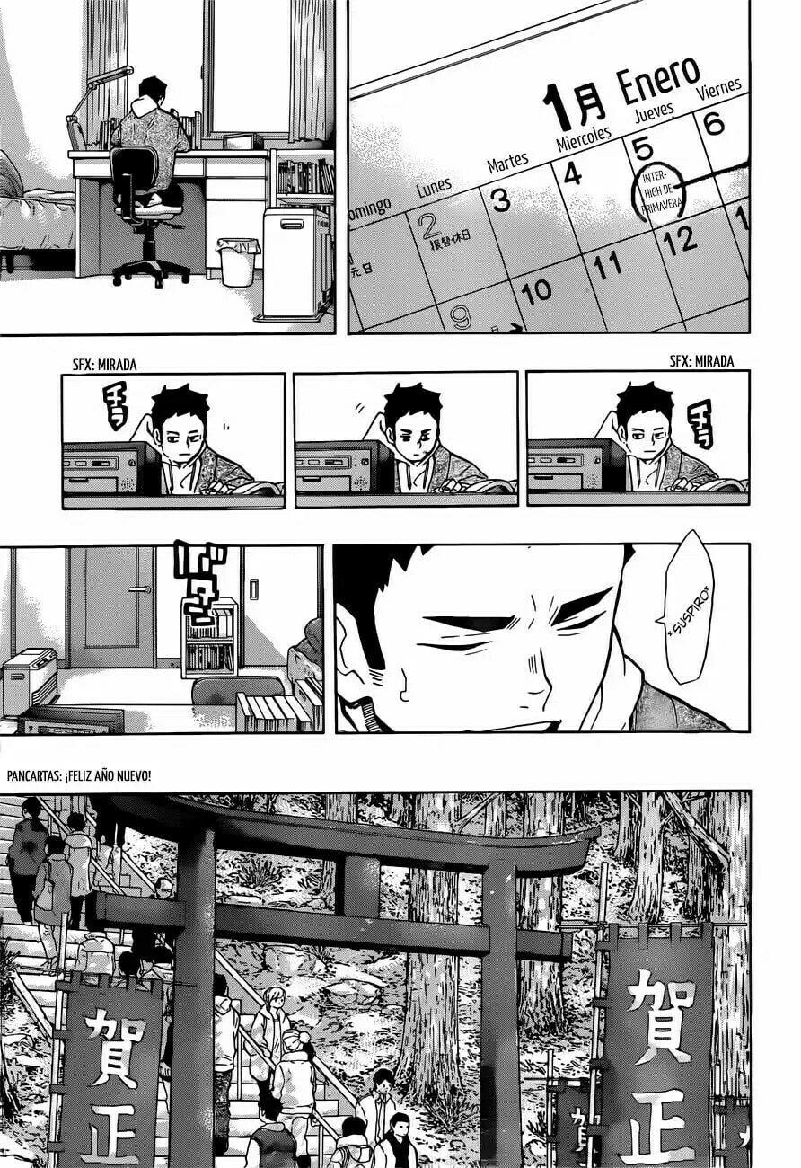 Read Haikyu!! ES Manga Online