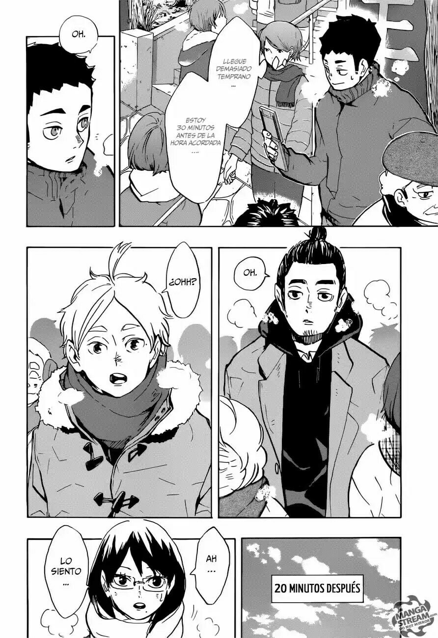 Read Haikyu!! ES Manga Online