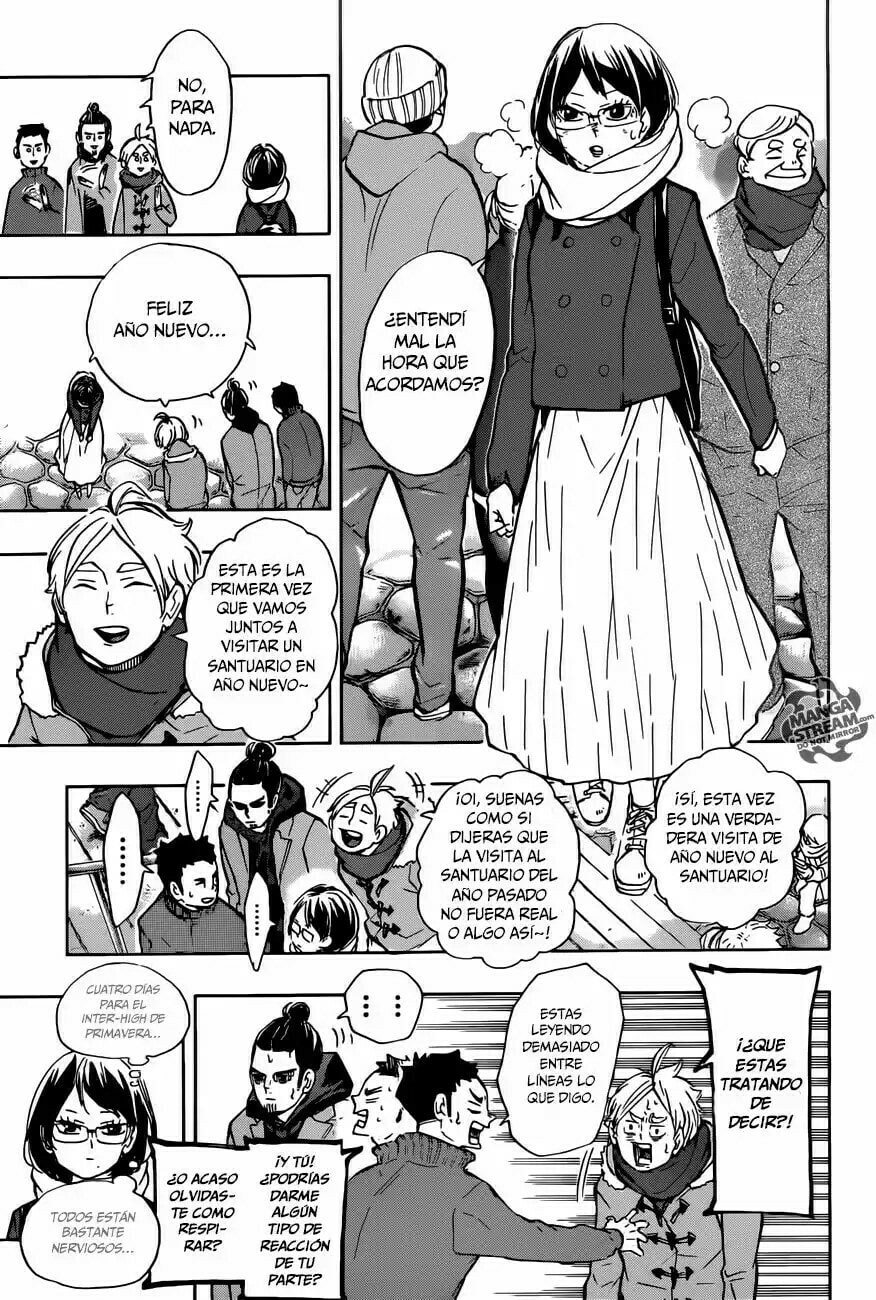 Read Haikyu!! ES Manga Online
