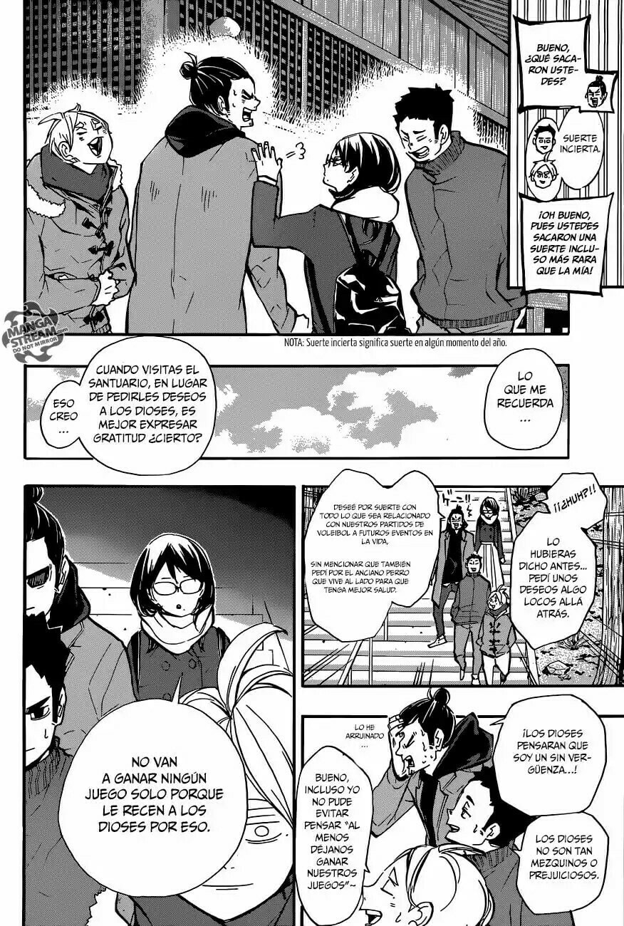 Read Haikyu!! ES Manga Online