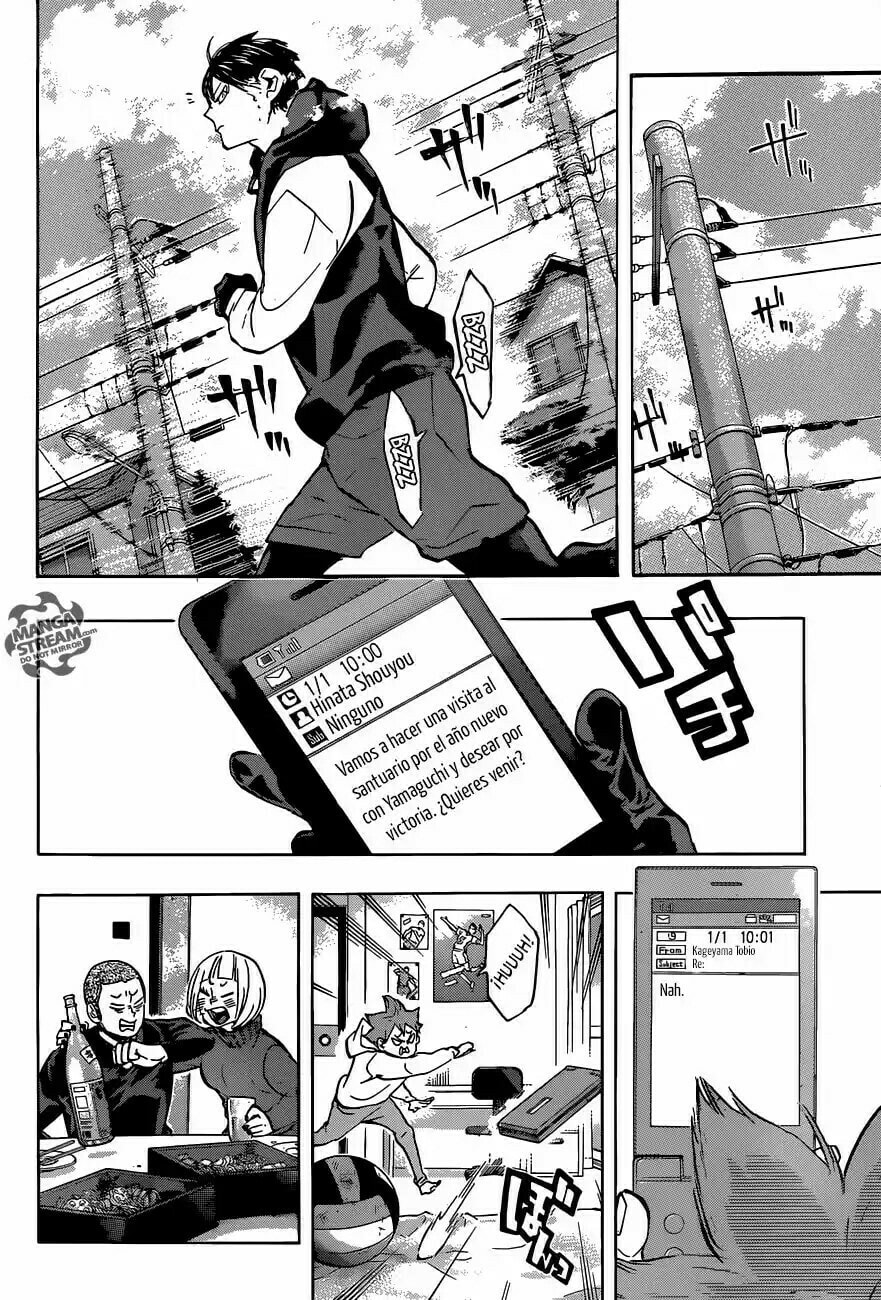 Read Haikyu!! ES Manga Online