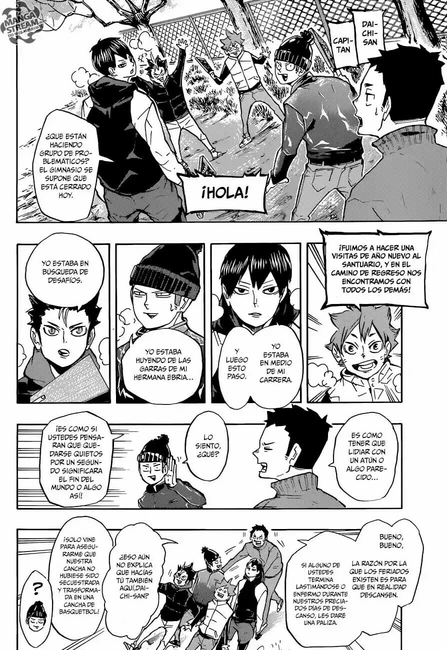 Read Haikyu!! ES Manga Online