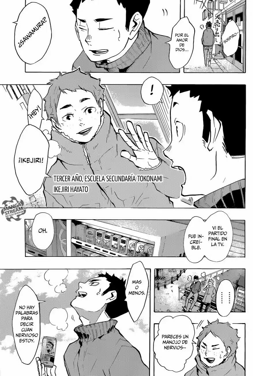 Read Haikyu!! ES Manga Online