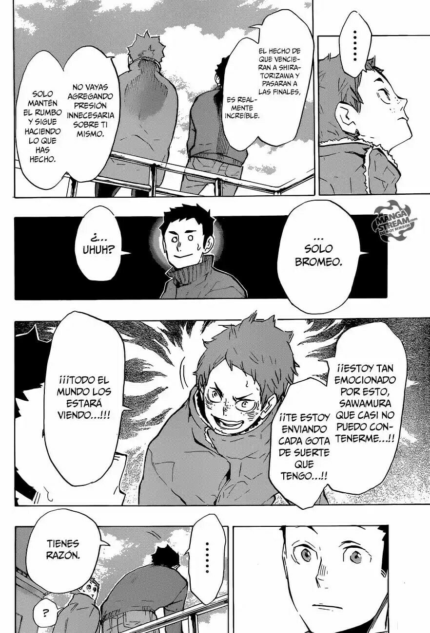 Read Haikyu!! ES Manga Online