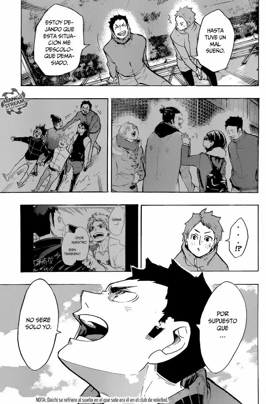 Read Haikyu!! ES Manga Online