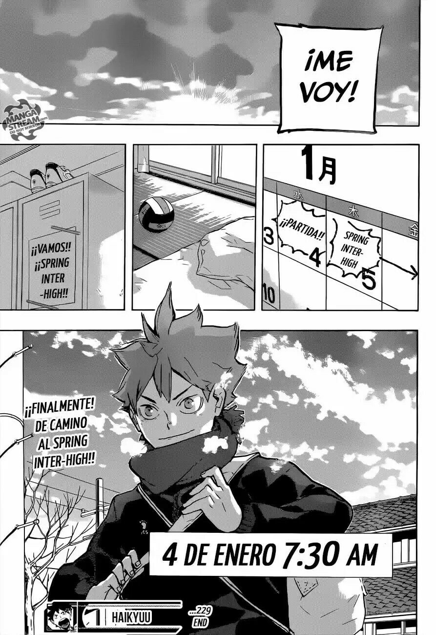 Read Haikyu!! ES Manga Online