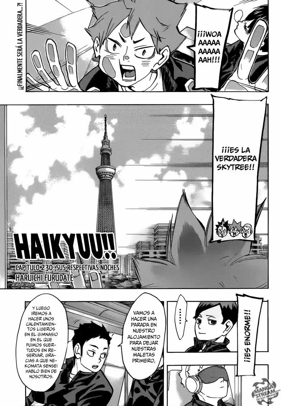 Read Haikyu!! ES Manga Online