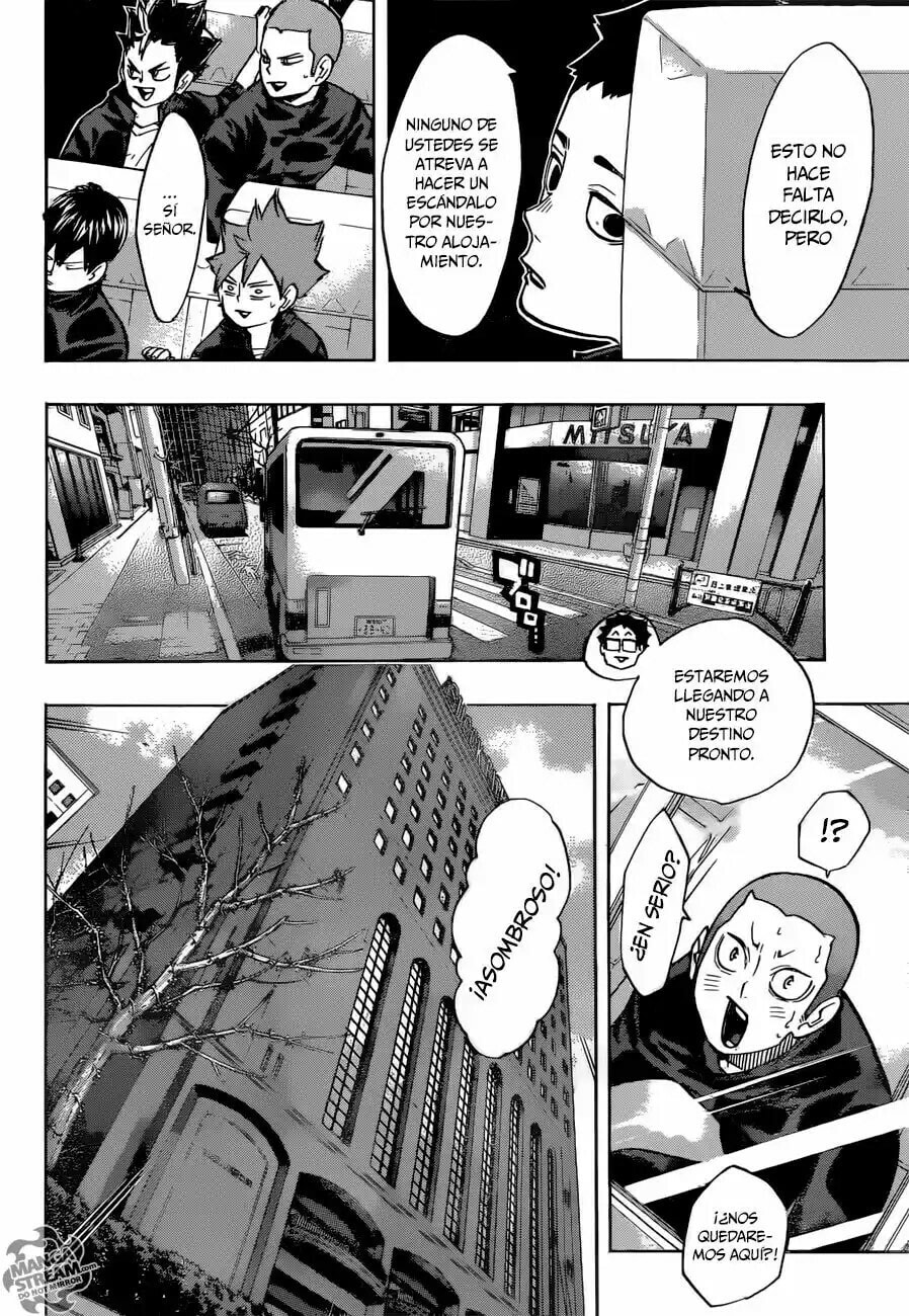 Read Haikyu!! ES Manga Online