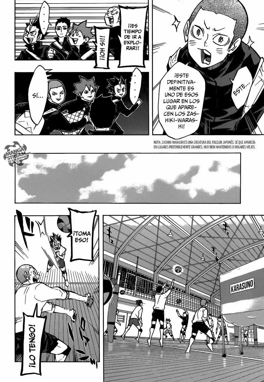 Read Haikyu!! ES Manga Online