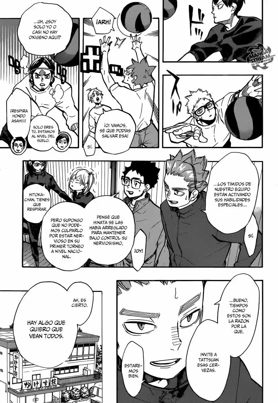 Read Haikyu!! ES Manga Online