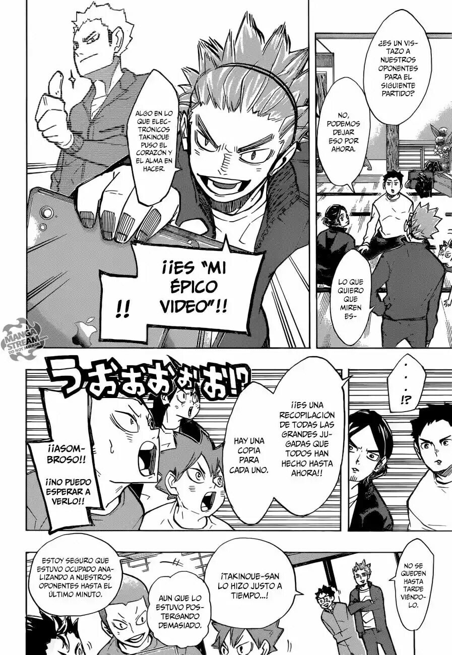 Read Haikyu!! ES Manga Online