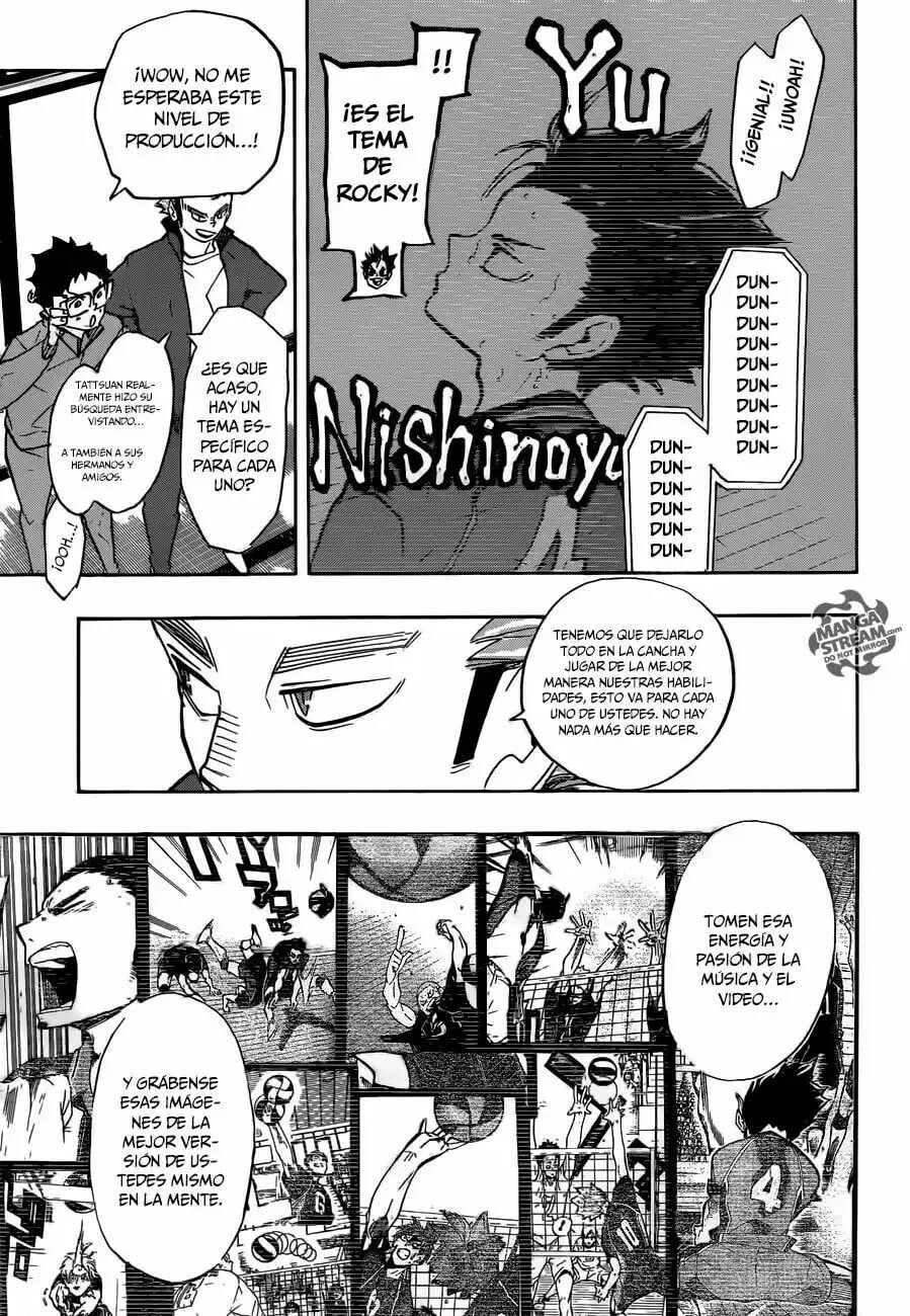 Read Haikyu!! ES Manga Online