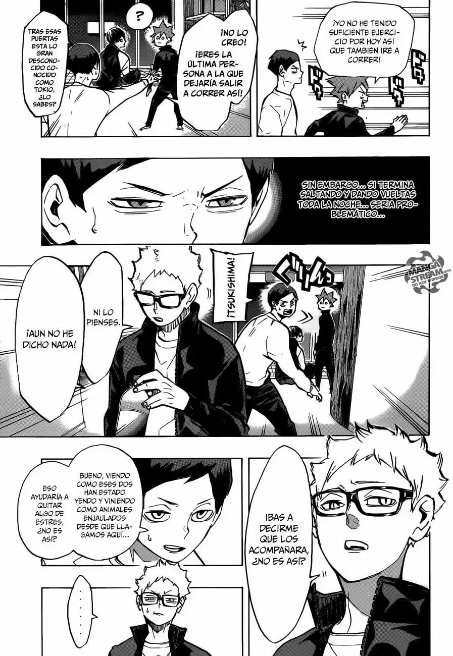 Read Haikyu!! ES Manga Online