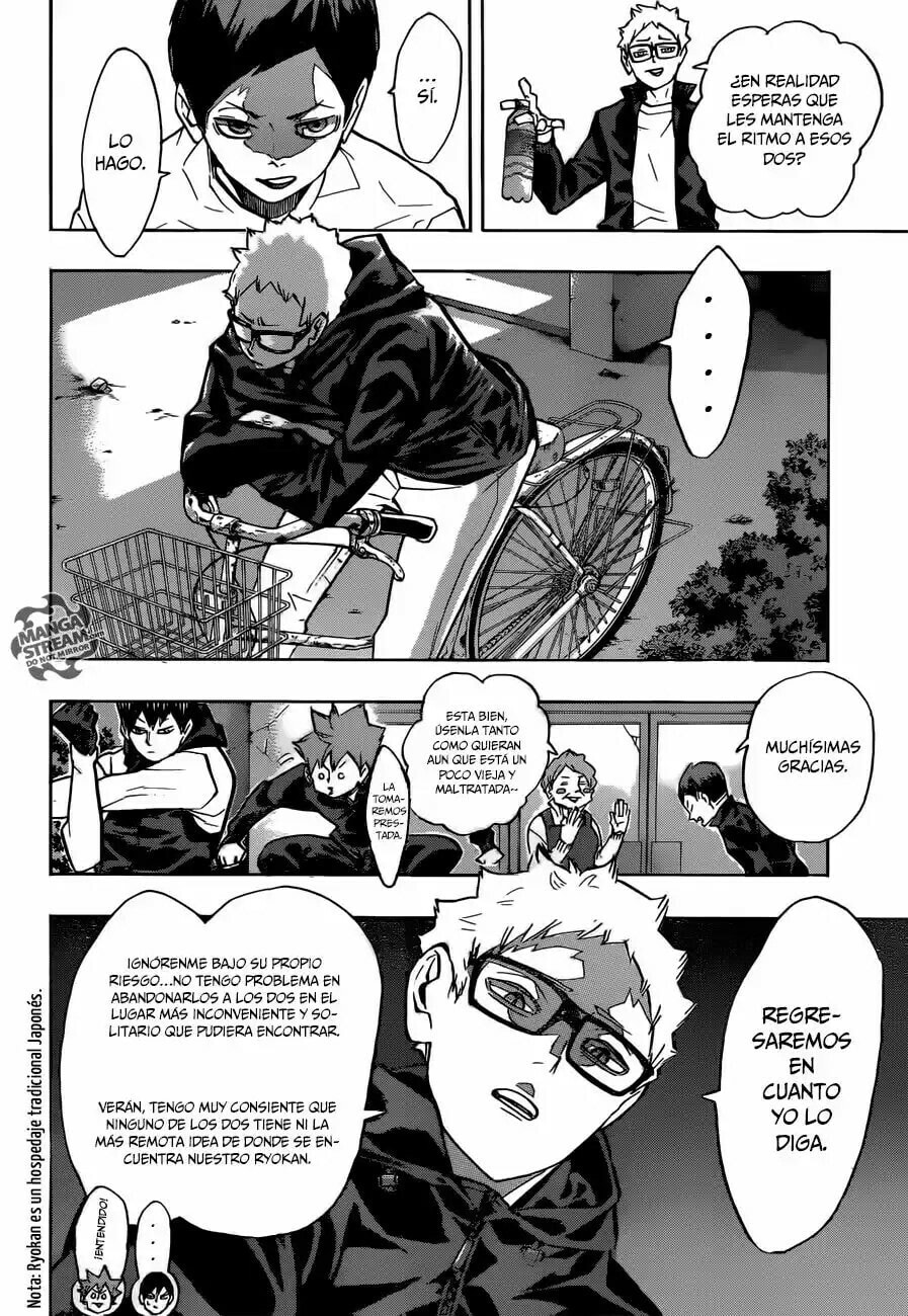 Read Haikyu!! ES Manga Online