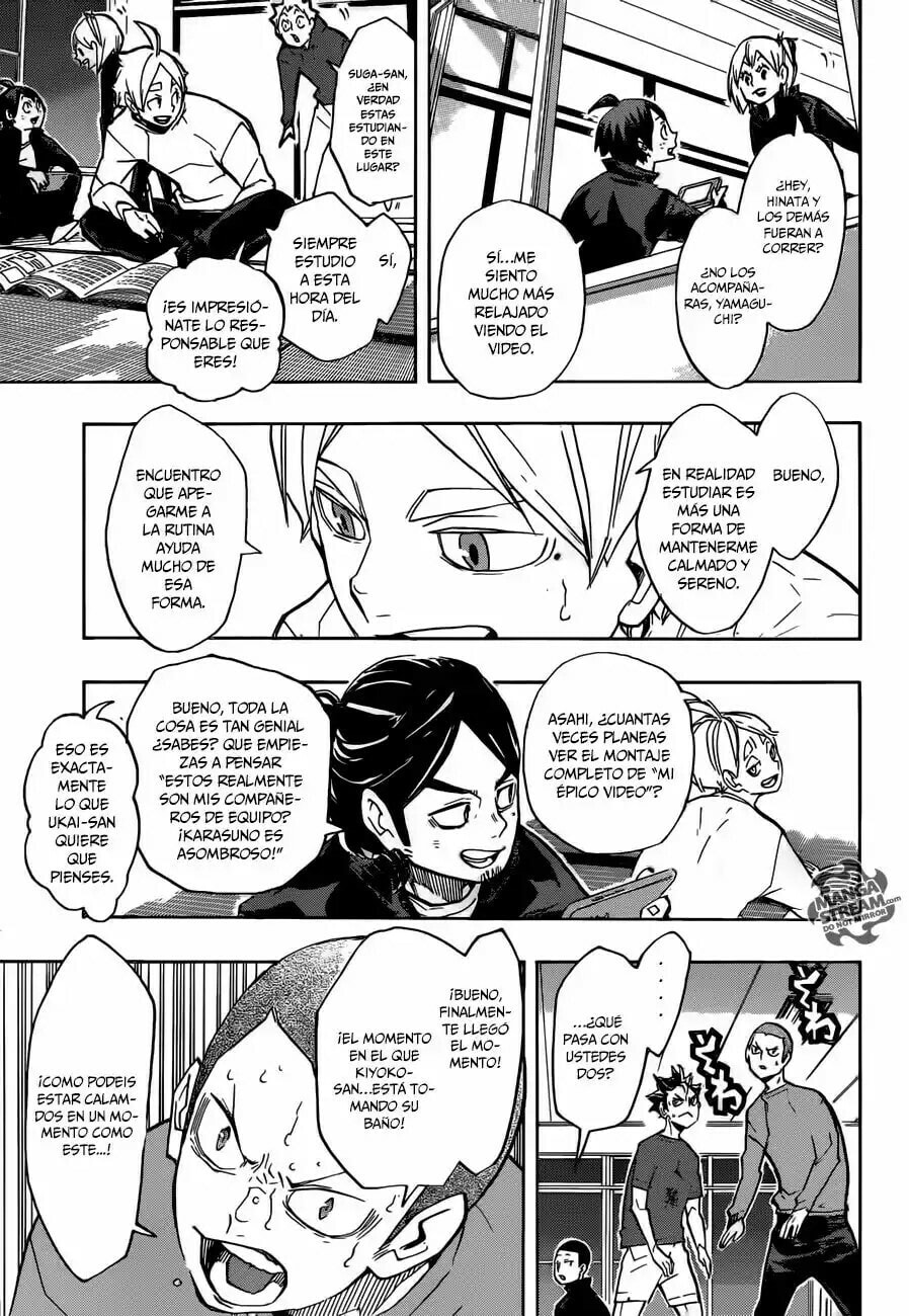 Read Haikyu!! ES Manga Online