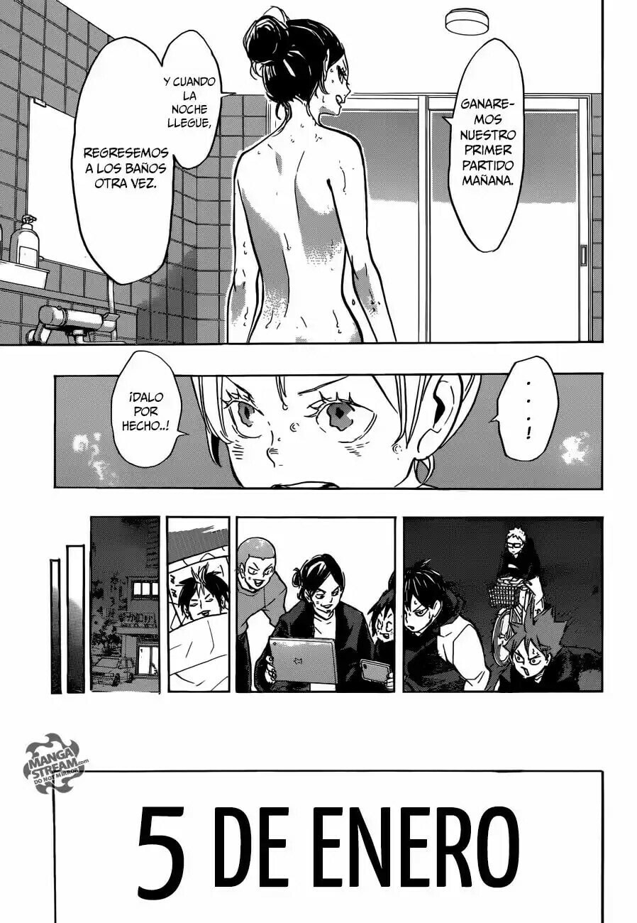 Read Haikyu!! ES Manga Online