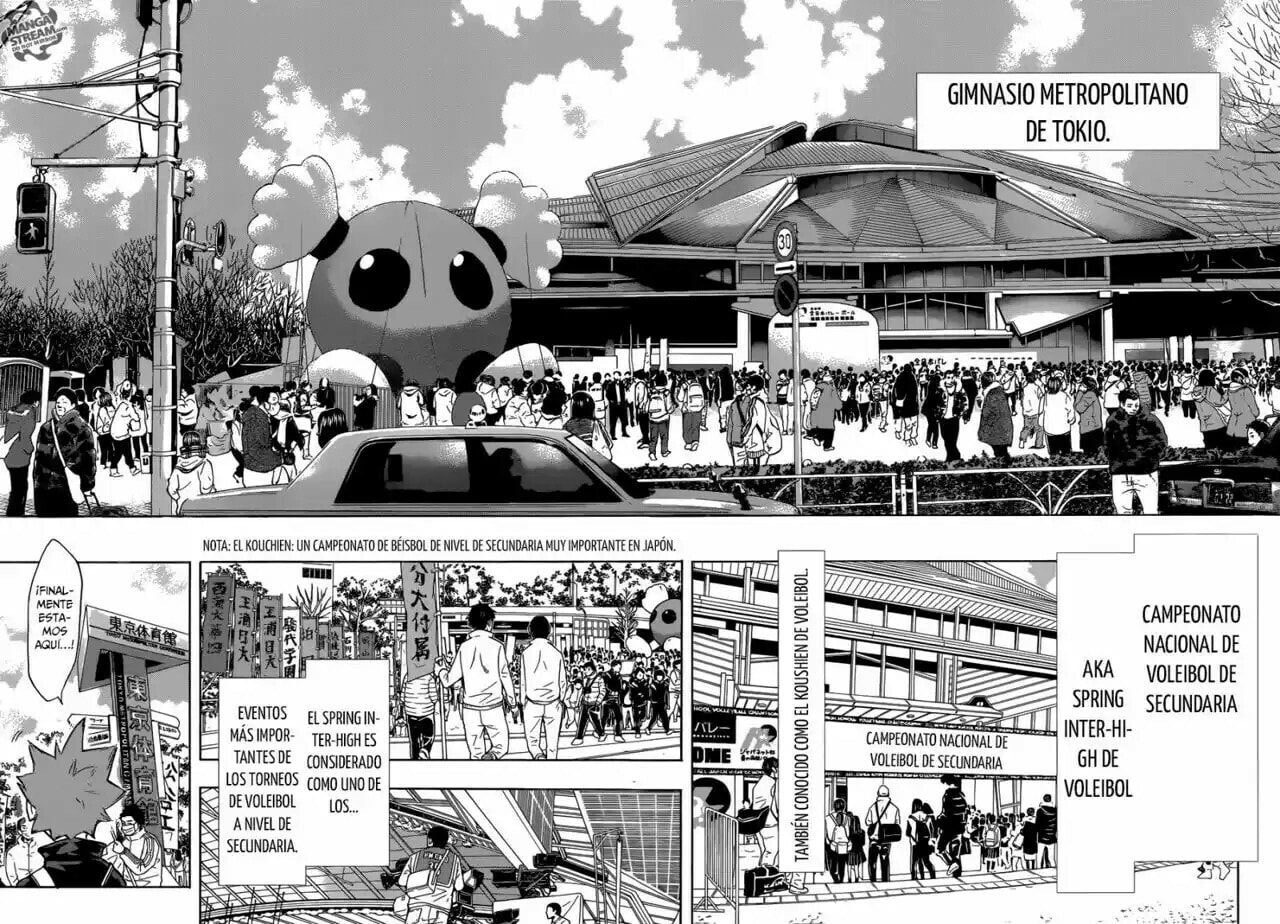 Read Haikyu!! ES Manga Online
