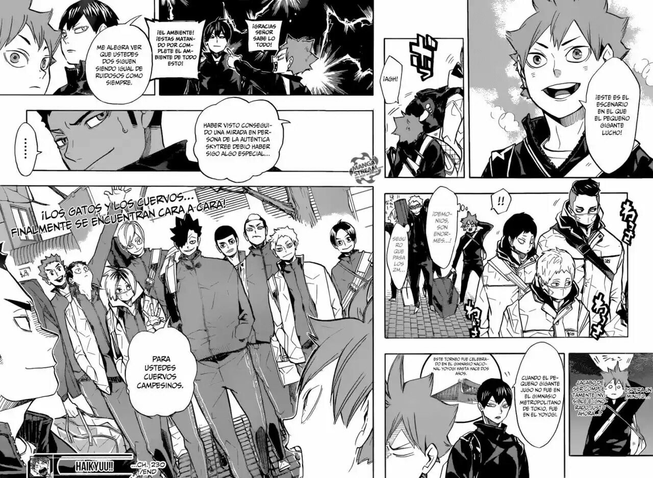 Read Haikyu!! ES Manga Online