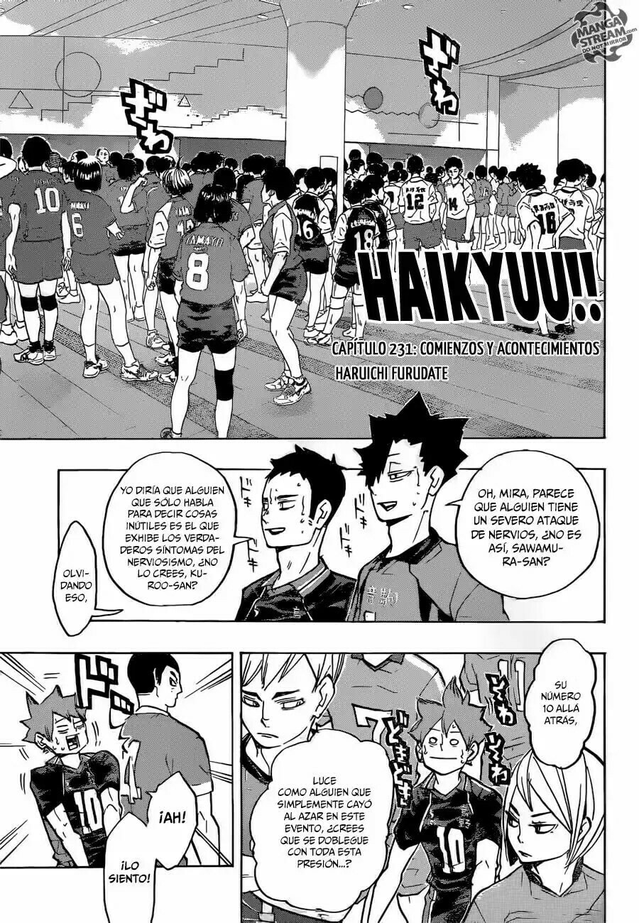 Read Haikyu!! ES Manga Online