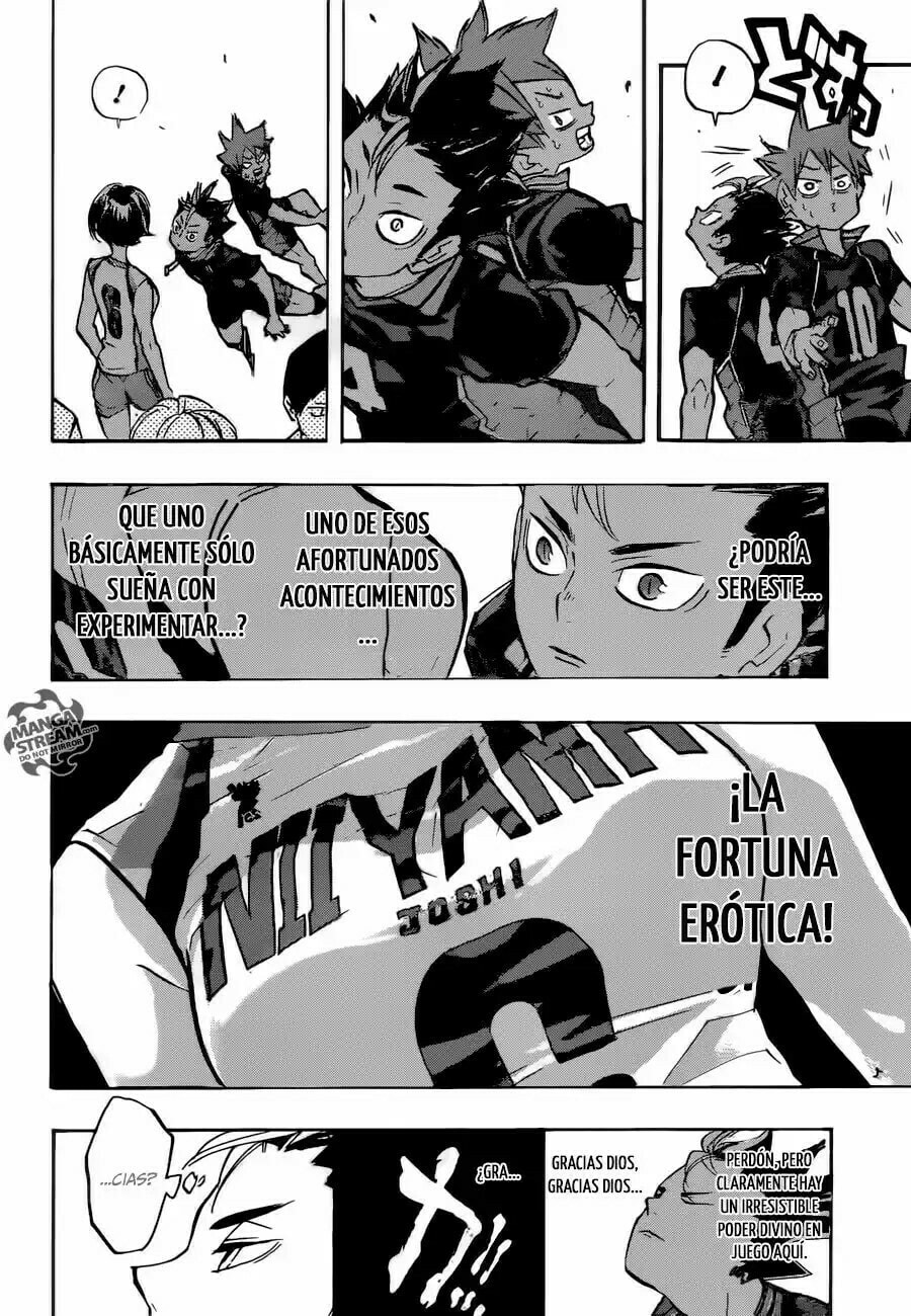 Read Haikyu!! ES Manga Online