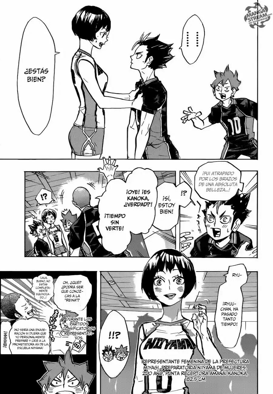 Read Haikyu!! ES Manga Online