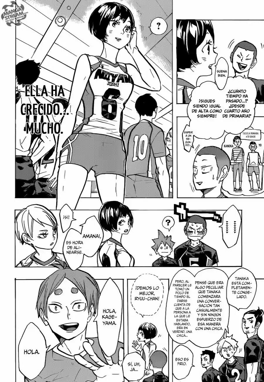 Read Haikyu!! ES Manga Online
