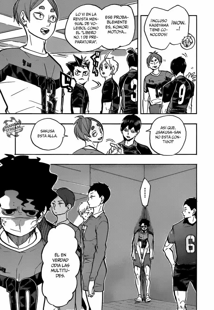 Read Haikyu!! ES Manga Online